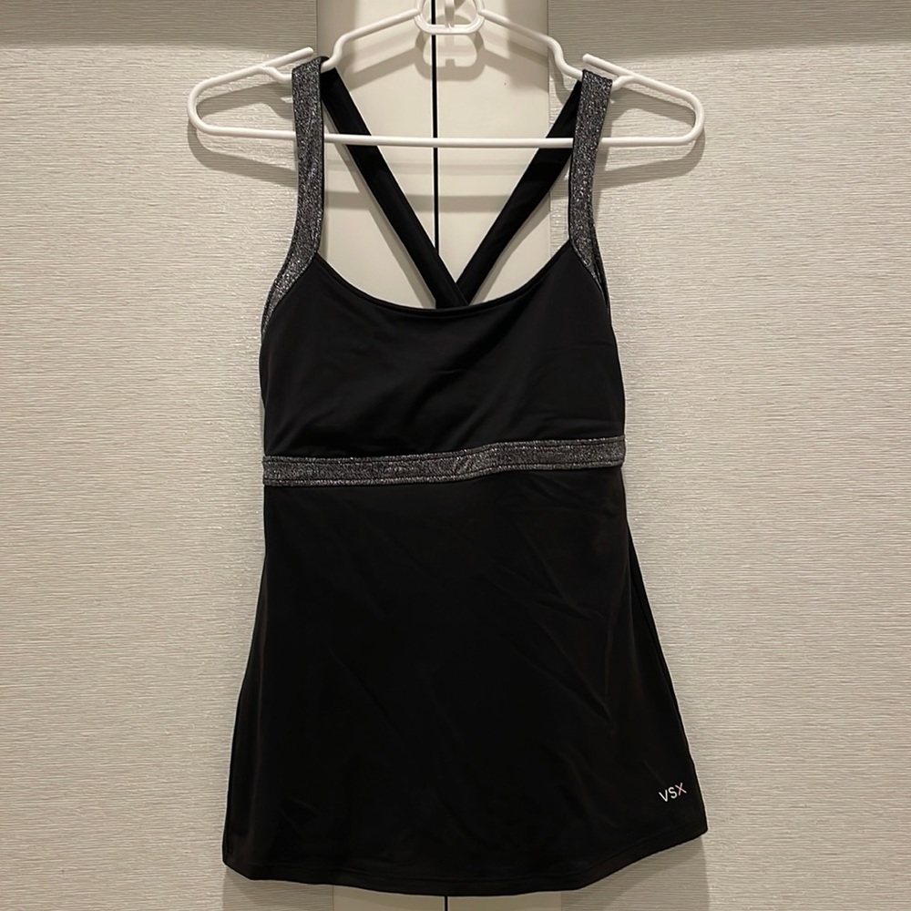 VICTORIAS SECRET SPORT TANK TOP! SIZE: SMALL!